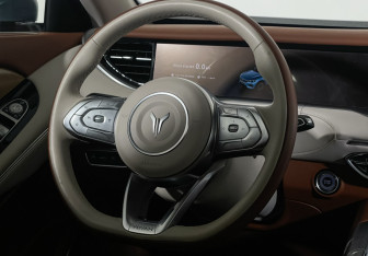 Подержанный автомобиль Voyah Free 2023 года (14 фото)