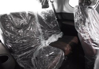 Подержанный автомобиль Exeed VX 2021 года (10 фото)