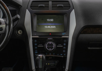 Подержанный автомобиль Ford Explorer 2012 года (15 фото)