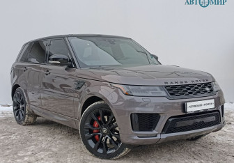 Подержанный автомобиль Land Rover Range Rover Sport 2019 года (3 фото)