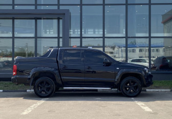 Подержанный автомобиль Volkswagen Amarok 2011 года (4 фото)