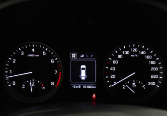 Подержанный автомобиль Hyundai Tucson 2016 года (11 фото)