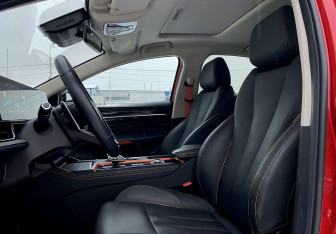 Подержанный автомобиль Omoda S5 GT 2023 года (23 фото)