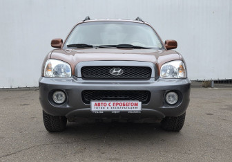 Подержанный автомобиль Hyundai Santa Fe 2003 года (2 фото)