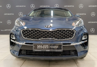 Подержанный автомобиль Kia Sportage 2020 года (2 фото)