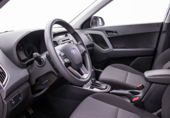 Подержанный автомобиль Hyundai Creta 2017 года (10 фото)
