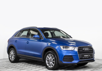 Подержанный автомобиль Audi Q3 2015 года (3 фото)