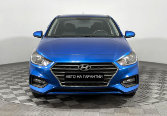 Подержанный автомобиль Hyundai Solaris Sedan 2018 года (2 фото)