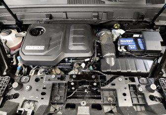 Подержанный автомобиль Exeed VX 2024 года (9 фото)