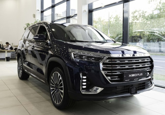 Новый Jetour X90 Plus 2026 (3 фото)