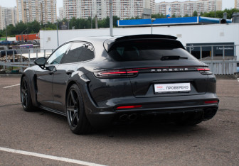Подержанный автомобиль Porsche Panamera Wagon 2017 года (7 фото)