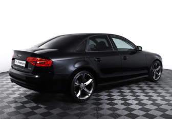 Подержанный автомобиль Audi A4 Sedan 2014 года (5 фото)