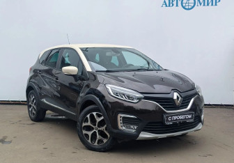 Подержанный автомобиль Renault Kaptur 2018 года (3 фото)