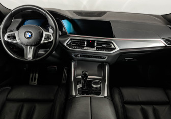 Подержанный автомобиль BMW X6 2021 года (12 фото)