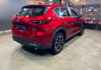 Новый Mazda CX-5 2025 (4 фото)