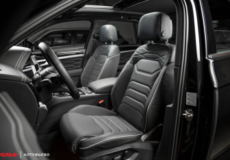 Новый Volkswagen Touareg 2025 (14 фото)