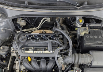 Подержанный автомобиль Kia Rio Hatchback 2021 года (9 фото)