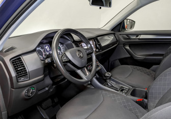 Подержанный автомобиль Skoda Kodiaq 2020 года (16 фото)