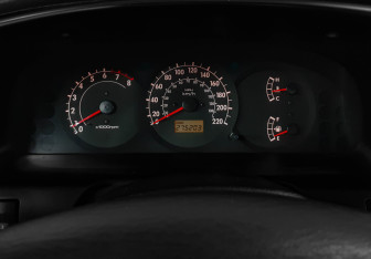 Подержанный автомобиль Kia Spectra Sedan 2006 года (12 фото)