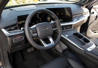 Новый Haval F7x 2026 (11 фото)