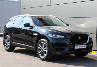 Подержанный автомобиль Jaguar F-Pace 2017 года (3 фото)