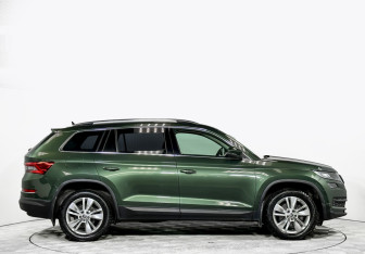 Подержанный автомобиль Skoda Kodiaq 2021 года (4 фото)
