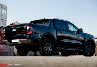 Новый Ford Ranger 2025 (4 фото)