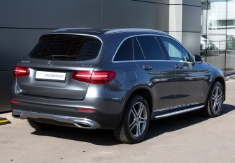 Подержанный автомобиль Mercedes-Benz GLC Coupe 2018 года (5 фото)