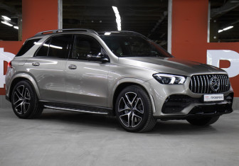 Подержанный автомобиль Mercedes-Benz GLE AMG 2021 года (3 фото)