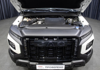 Подержанный автомобиль JAC T9 2025 года (9 фото)