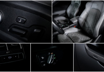 Подержанный автомобиль Audi A5 Coupe 2021 года (20 фото)