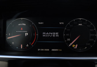 Подержанный автомобиль Land Rover Range Rover 2013 года (30 фото)