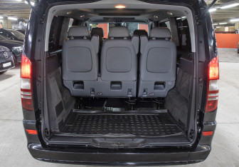 Подержанный автомобиль Mercedes-Benz Viano 2011 года (9 фото)