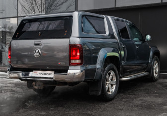 Подержанный автомобиль Volkswagen Amarok 2018 года (5 фото)