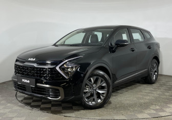 Новый Kia Sportage 2024 (9 фото)