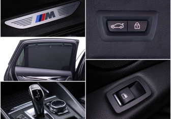 Подержанный автомобиль BMW X6 2014 года (16 фото)