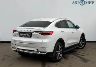 Подержанный автомобиль Haval F7x 2020 года (8 фото)