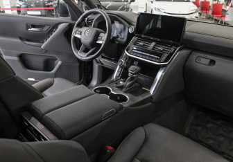 Новый Toyota Land Cruiser Suv 2026 (10 фото)
