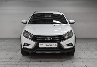 Подержанный автомобиль LADA (ВАЗ) Vesta Wagon 2018 года (2 фото)