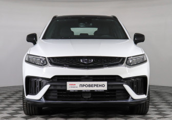 Подержанный автомобиль Geely Tugella 2022 года (2 фото)
