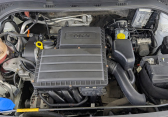 Подержанный автомобиль Skoda Rapid Liftback 2019 года (9 фото)