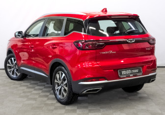 Подержанный автомобиль Chery Tiggo 7 Pro 2022 года (7 фото)