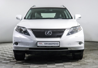 Подержанный автомобиль Lexus RX 2011 года (2 фото)