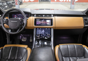Подержанный автомобиль Land Rover Range Rover Sport 2020 года (14 фото)
