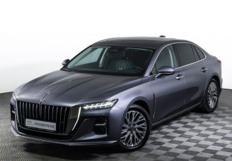 Подержанный автомобиль Hongqi H5 2023 года (28 фото)