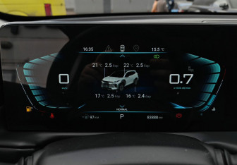 Подержанный автомобиль Exeed TXL 2021 года (17 фото)