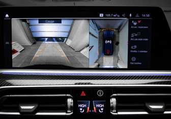 Подержанный автомобиль BMW X5 M 2022 года (21 фото)