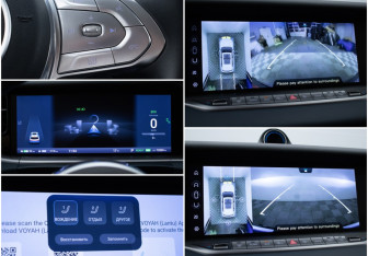 Подержанный автомобиль Voyah Free 2022 года (18 фото)
