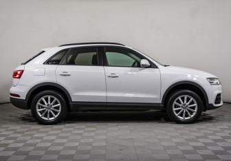 Подержанный автомобиль Audi Q3 2015 года (4 фото)