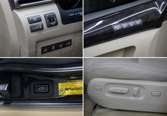 Подержанный автомобиль Lexus LX 2015 года (23 фото)